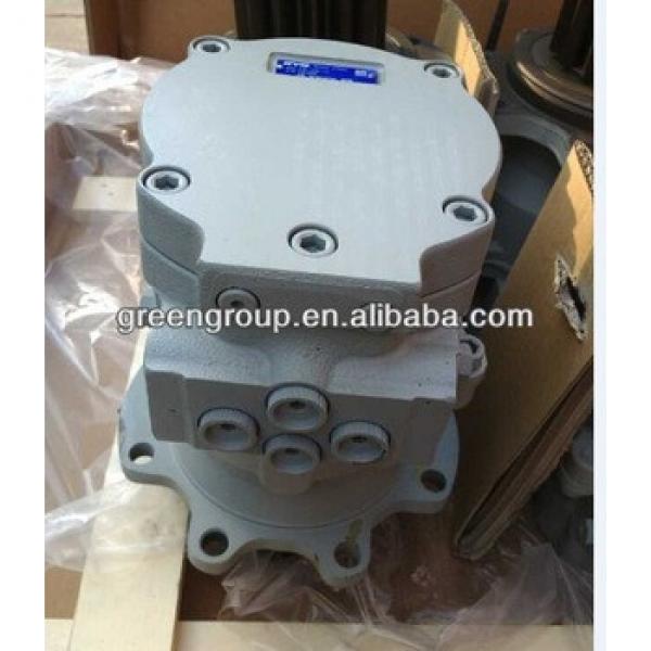 Sunward swing motor KYB.B0250-27047, MSG-27P-18E-2 SWE50 SWE60 excavator slewing motor,SWE70,SWE80 SWE55 hydraulic swing motor, #1 image