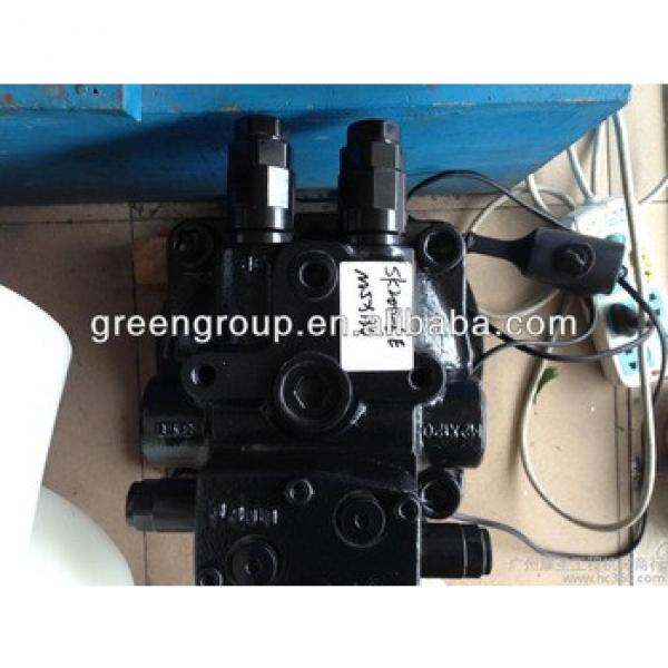 Kobelco SK200-6 excavator swing motor assy, YN15V00002F4,M2X120B-CHB,SK200-8 hydraulic swing motor assy, #1 image