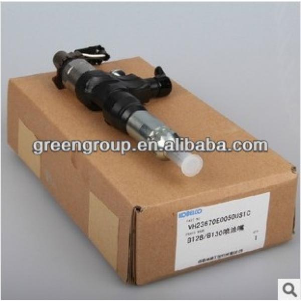 kobelco fuel injector ,excavator injector , SK210-8,SK260-8,SK330-8,engine part #1 image