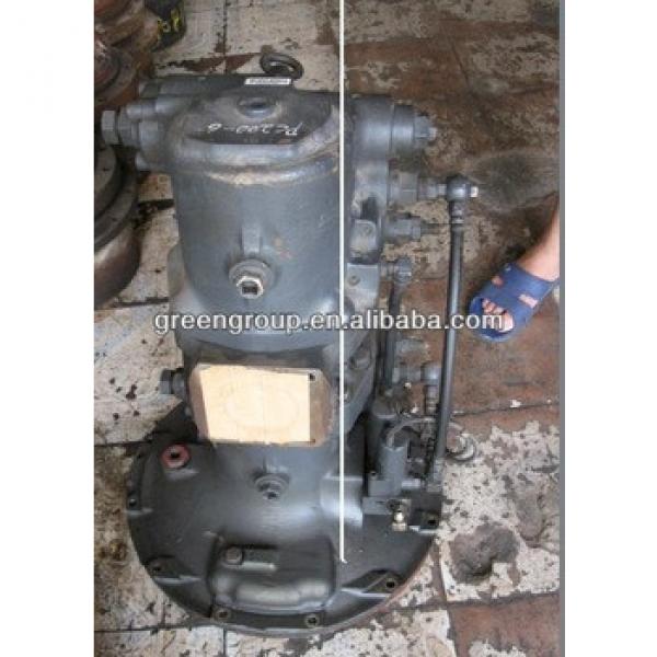 excavator PC120-3/6 hydraulic pump,PC400-7 hydraulic pump,PC200-7/8,PC210,PC60-7,PC130-7,PC360-7,PC300-7,PC35R-8 #1 image