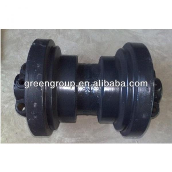 YC85 track roller,excavator track roller for YuChai,Yuchai excavator undercarriage parts track roller sprocket low roller #1 image