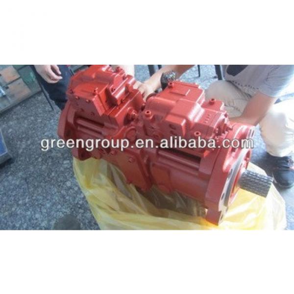 volvo EC140b hydraulic pump k3v6DT, excavator main pump,EC120,EC160,EC320B,EC210,EC280,EC290B,EC330,EC420,EC240BLC #1 image