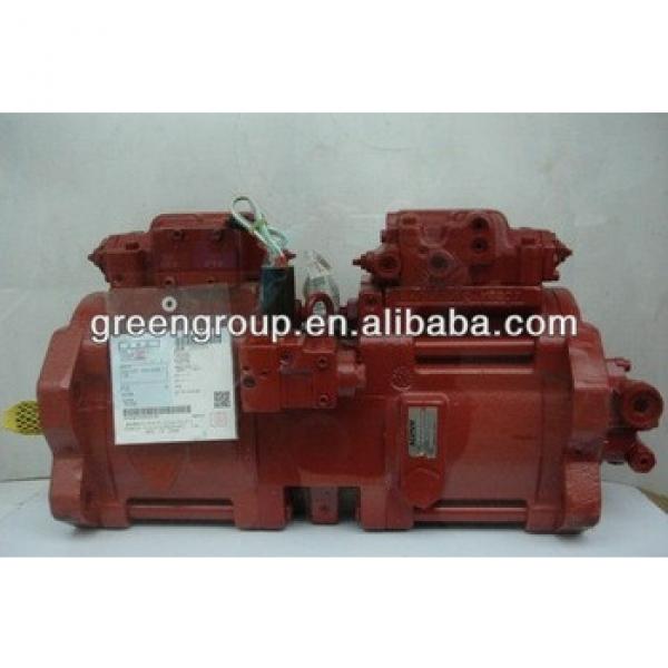 excavator kawasaki K3V pumps:K3V63DT/DTP,K3V112DT/DTP,K3V140DT/DTP,K3V180DT/DTH,K3V280DT/DTH,K3V63BDT,K3V112BDT,Kawasaki pumps #1 image