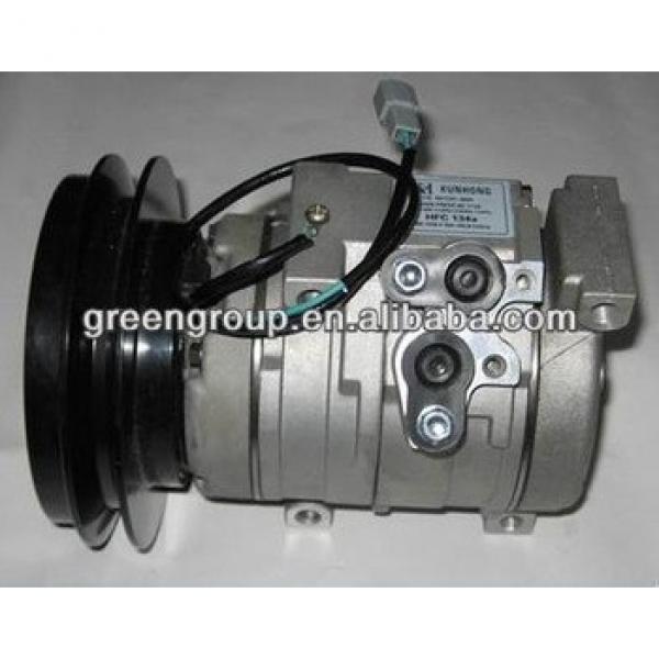 excavator engine compressor ,Kubota,Hyundai,Doosan,Daewoo,Bobcat,IHI,Sanyi, #1 image