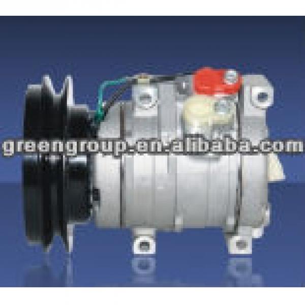 kobelco engine compressor ,sk200-6 air compressor pump, engine parts, sk210,sk220,sk280,sk220,sk260, #1 image