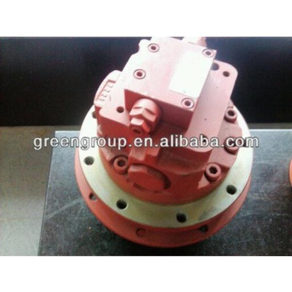 Case excavator final drive,CX36B,CX25,CX27,CX50B CK35,CK34 TRAVEL MOTOR,CASE 50 TRACK DRIVE MOTOR,CX240,hydraulic motor,MAG-26VP #1 image