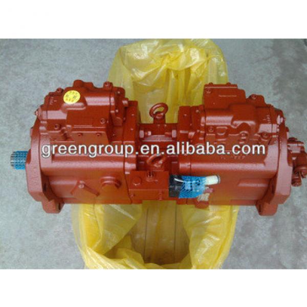 Sumitomo SH220 excavator hydraulic main pump:kawasaki K3V112DT pump,K3V140DT,SH100,SH120-2,SH160,SH180,SH220,SH360,SH420,SH320 #1 image