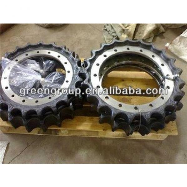 Hyundai excavator sprocket,roller,R55-5;R60-7;R200E;R210-5;R220-5;R225-7;R260-5;R290-3;R300-5;R305-7;R335-7;R375-7;R360-3;R455 #1 image