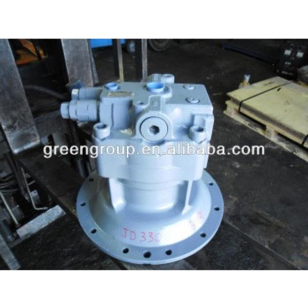 Volvo EC240B.EC240BLC swing motor: VOE 14500382 Swing Motor,excavator hydraulic motor,M2X146-CHB, #1 image