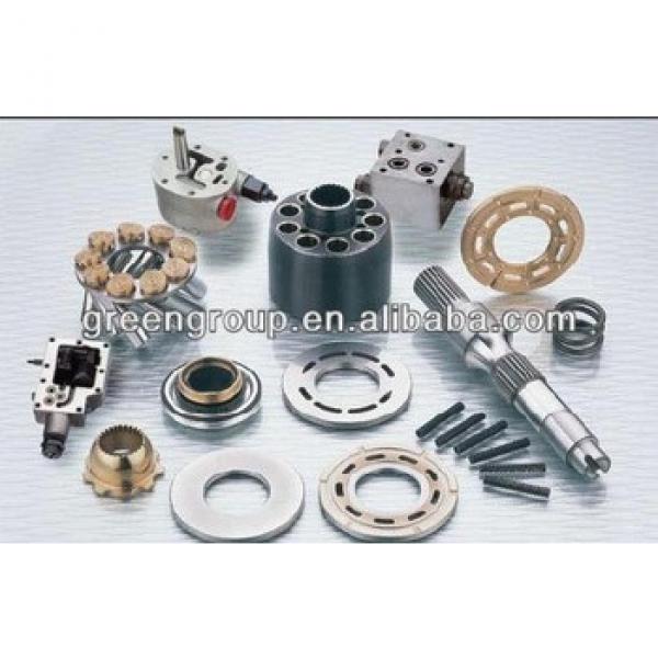 pump parts,main pump parts,valve plate,piston shoe,cylinder block:EX150, EX100M, EX100, EX120, EX150, #1 image