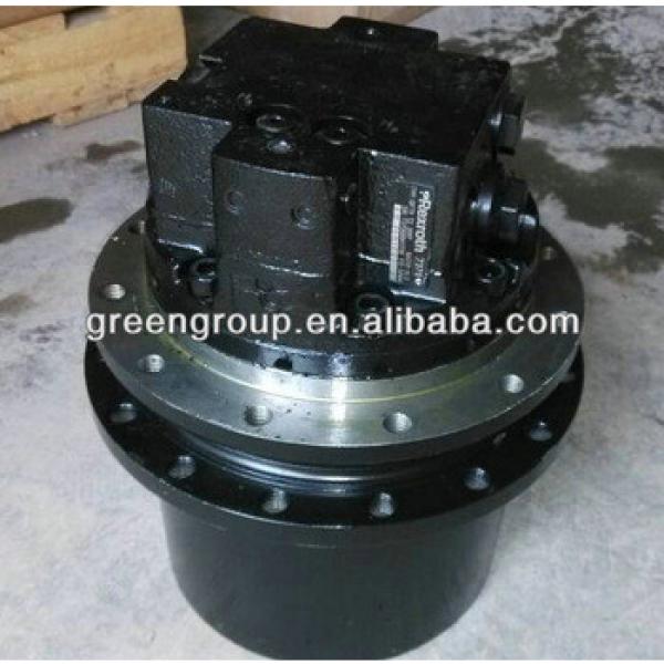 Rexroth mini excavator travel motor,GFT7 T2 5027 RAT062.55,Reducer,final drive,trave device,TRBF49A2101-B,Kubota,Bobcat #1 image