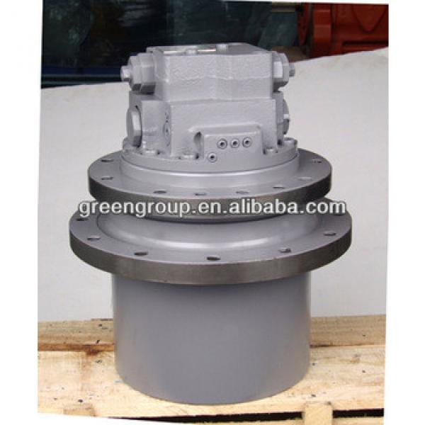 EX35-5 Complete Final Drive,Part no:4420998,EX33 ZX50U excavator Travel motor,EX30-2,EX40U,EX50U,ZX40U,EX27 travel device, #1 image