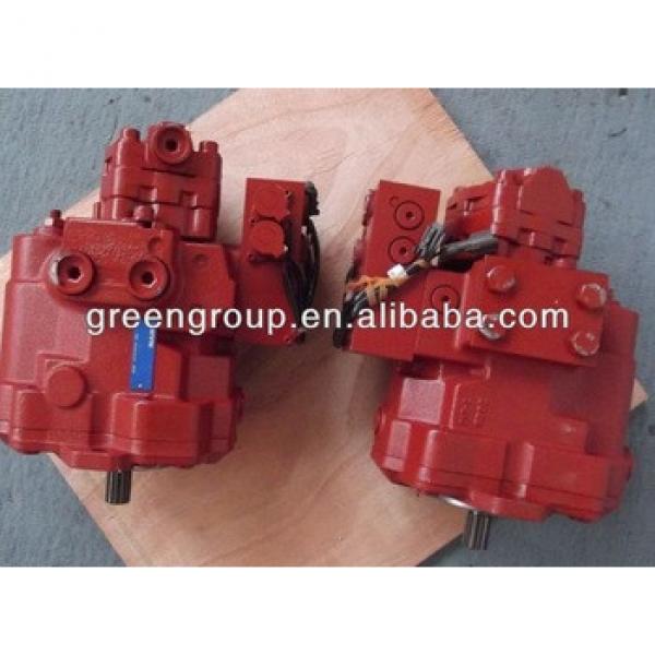 Sunward hydraulic pump,SWE18,SWE40,SWE45,SWE50,SWE60,SWE70,SWE80,SWE90 excavator main pump,Kubota,KYB PVS2D-21E, #1 image