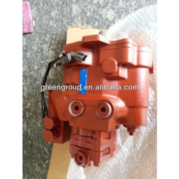 KYB Kayaba Pump PSVD2-17E-19 hydraulic main pump,PSVD2-17E-23E,PSVD2-21E,PSVD2-27E,for Bobcat,Takeuchi,Case,Kubota #1 image