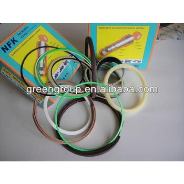 PC200-6 (6D102)boom arm excavator repair kit,PC200-6 (6D102) excavator cylinder repair kits #1 image