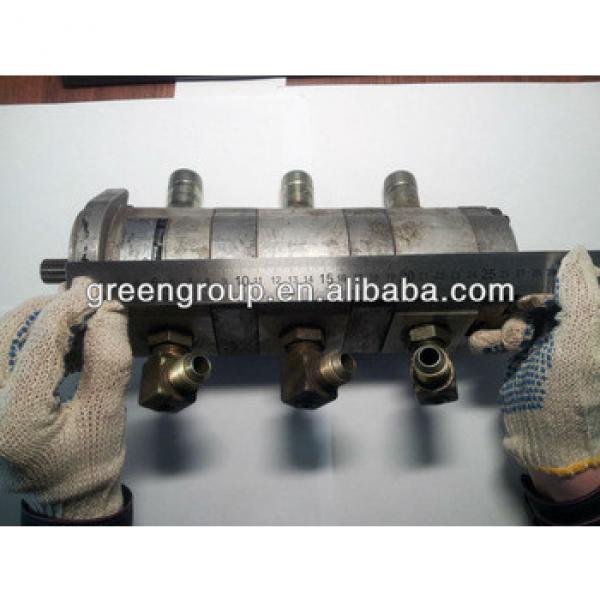 Takeuchi excavator hydraulic pump,gear pump ,main pump TB145,TB70,TB175,TB80FR,TB35,TB65,TB45,AP2D28VL,AP2D28,AP2D25, #1 image