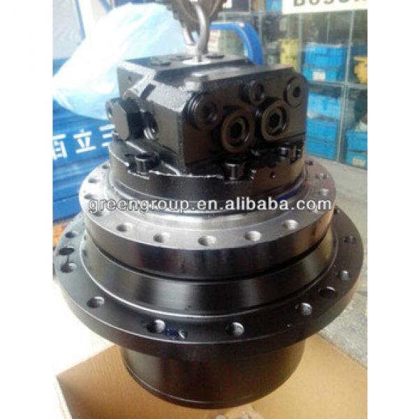 GM18 travel motor assy for SANYI SY135,YUCHAI YC135,DAEWOO DH150,HYUNDAI R150,KOBELCO SK120 Excavator,GM18 final drive #1 image