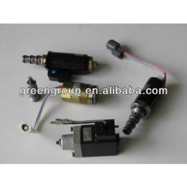 EX200-2/3 Solenoid Valve9147260 9098250,excavator multi-way valve,solenoid valve #1 image