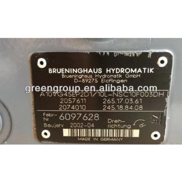 rexroth pump,hydraulic main pump.A10VG45,A4VG71,A4VG40,A4VG56,A11VO75 #1 image