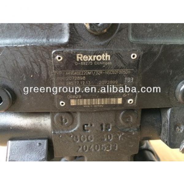 rexroth pump,hydraulic pump.rexroth hydraulic main pump ,rexroth gear pump ,A10VG45,A4VG71,A4VG40,A4VG56,A11VO7 #1 image