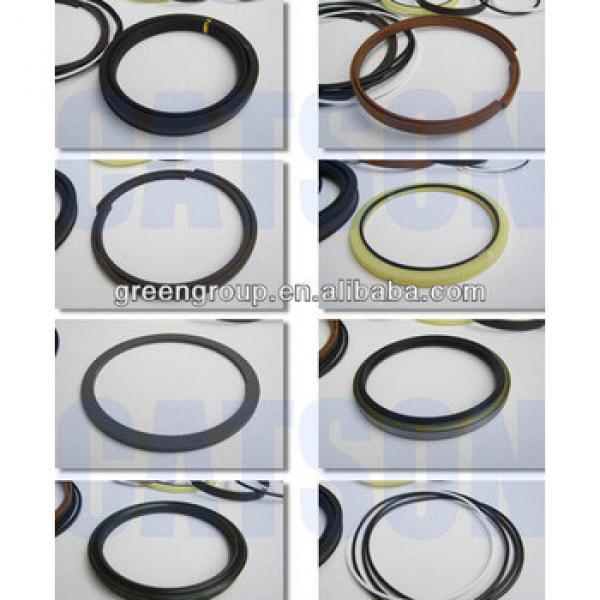 Kobelco,Hyundai,Doosan,Daewoo,Sumitomo,Kato,volvo excavator hydraulic cylinder pump/swing travel motor seal kit #1 image