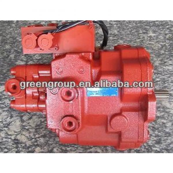 Kayaba PSVD2-27E hydraulic pump,KYB hydraulic main pump,excavator hydraulic piston pump KYB PSVD2-17E #1 image