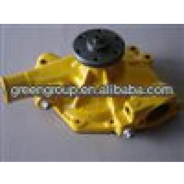 6d125 engine part ,water pump ,6151-61-1101 #1 image