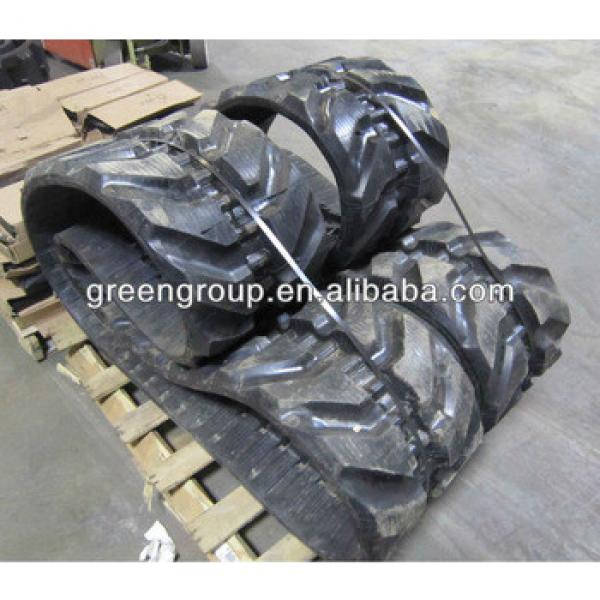 Rubber track for Kobelco SK 03-N2 (82 links, 400 mm wide),Kobelco SK60 excavator rubber tracks,SK75UR rubber pads,300mm,250mm, #1 image