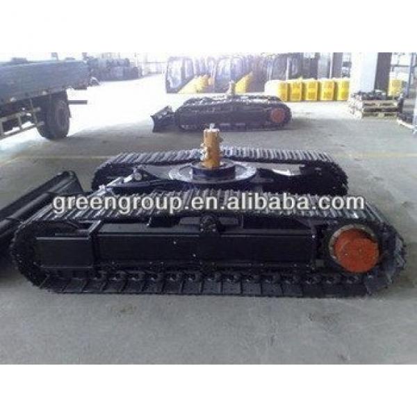 Sumitomo excavator track roller,top roller,carrier roller, low roller,sprocket,idler,track link shoe assy, #1 image