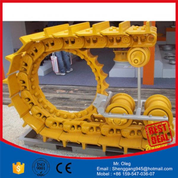 excavator track roller,top roller,carrier roller, low roller,sprocket,idler,track link shoe assy, #1 image