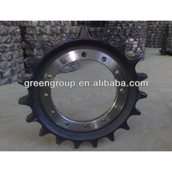 excavator sprocket,track roller,front idler,ZAXIS60,ZX90,ZX110,ZX130,ZX160,ZX75,ZX200,ZX210,ZX220,ZX240,ZX230,ZX300, #1 image