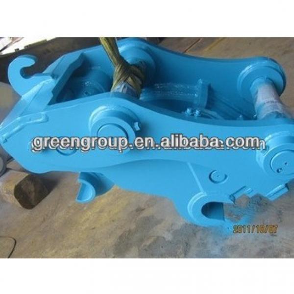 kobelco excavator quick coupler,hydraulic hitch,Volvo,Sumitomo,Hyundai,Doosan,Daewoo,Kato, #1 image