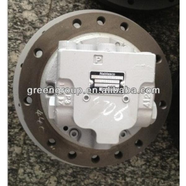 Morooka Carrier GM10VA FINAL DRIVE,NABTESCO GM10VA TRAVEL MOTOR,HYDRAULIC TRACK DRIVE MOTOR,GM10VN,hydrauliic pump, #1 image