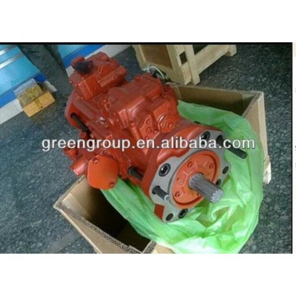 Hyundai excavator main pump:R300LC-5,R320LC hydraulic pump,K3V112DT,K3V140DT,K3V180DT,R220LC,R225LC,R290LC,R360LC,R210LC,R215LC #1 image