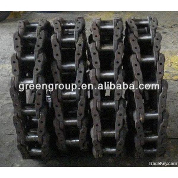 hyundai track link ,track shoe, track chian ,R55,R60,R80-7,R170LC-5,R205,ROBEX130,ROBEX 140,400X72.5X76, #1 image