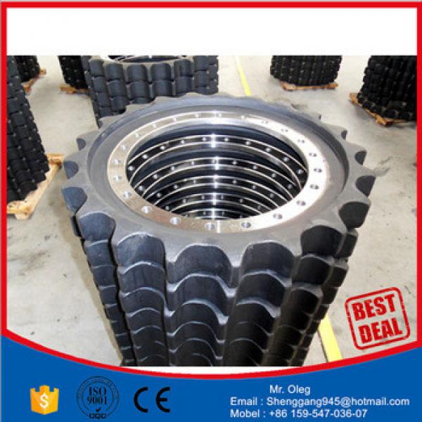 Excavator track adjuster,Tension Idler,Recoil Spring Idler,Spring ,kobelco ,doosan ,daewoo ,kato #1 image