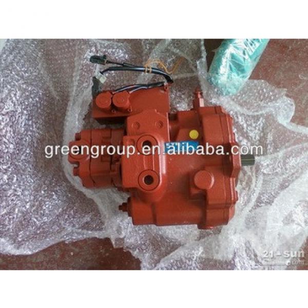 takeuchi hydraulic pump,PVD-3B,PVD-4B, PVD-2B-40P-16G5-4702F,AP2D25 #1 image