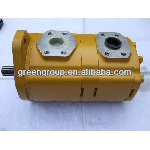 wheel loader hydraulic pump 705-52-30550 for WA420-3CS, pump 705-52-30550, WA420-3CS main pump #1 image