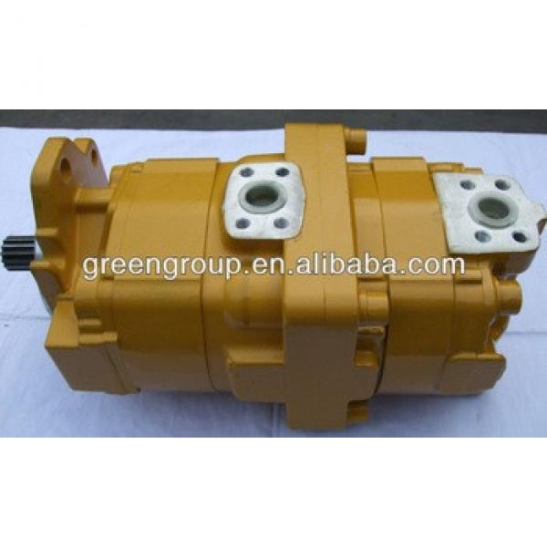 wheel loader hydraulic pump 705-52-40150 for WA470-3,pump 705-52-40150, WA470-3 main pump #1 image