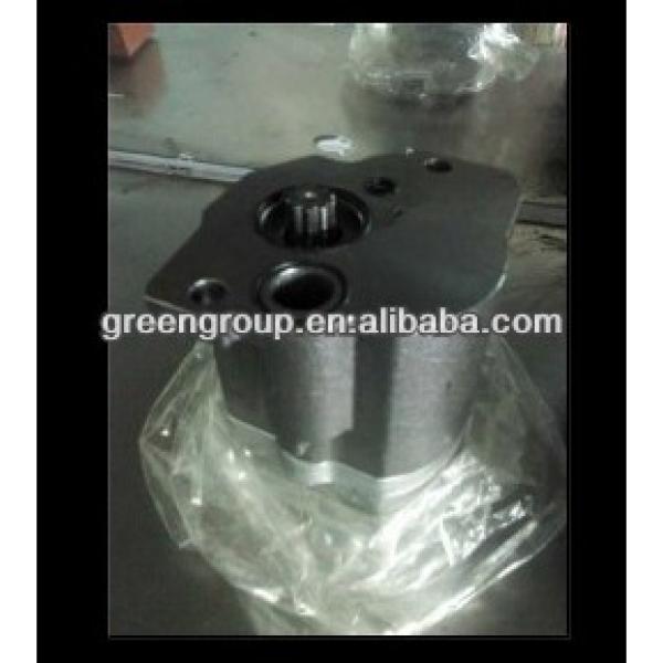 hyundai hydraulic gear pump,R60 gear pump,R75,R110,R130,R210LC-7,R215,R220LC- #1 image