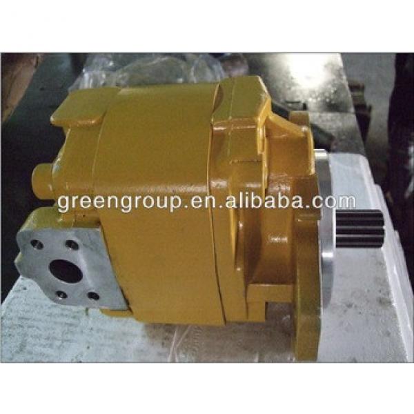 wheel loader WA520 Hydraulic Pump 705-52-30270,Hydraulic Pump 705-52-30270 for WA520 wheel loader,WA520 pump #1 image