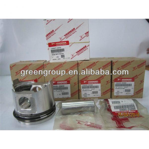 excavator engine part for Hyundai/Doosan/Kubota,bearing,piston,liner,gasket kit,seal kit, #1 image