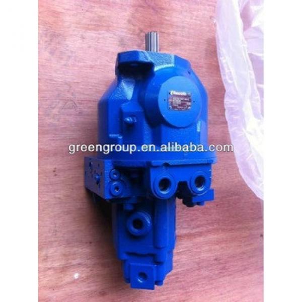 Bobcat hydraulic pump,ap2d12lv1r7-966, AP2D18LV,AP2D12LV excavator main pump,bobcat 337, 325 328 329 hydraulic motor and pump #1 image