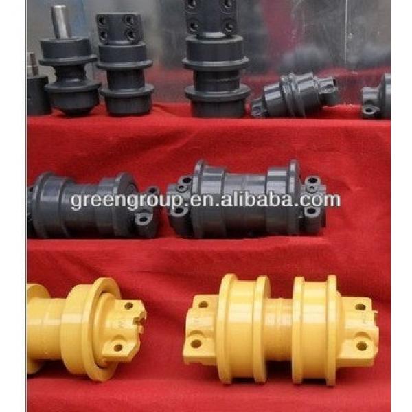 KATO excavator spare part ,drag chain HD700,carrier roller, low roller,sprocket,idler, #1 image