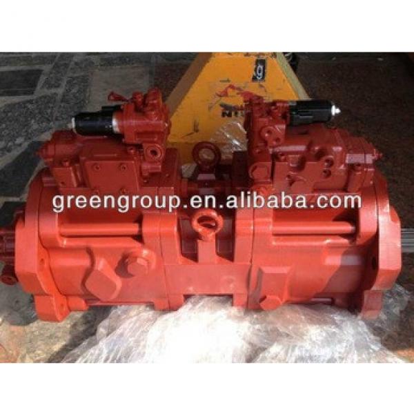 JS330 excavator hydraulic main pump,kawasaki k5v200dp hydraulic pump,k5v200dph,PSV2-52T JS290,JS220,JS110,JS205,JS130 JS120 #1 image