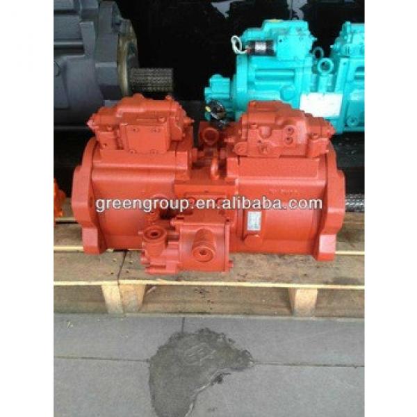 JS330 hydraulic pump,kawasaki k5v200dph1car hydraulic pump js330 excavator,k5v200dph PUMP,PSV2-52T #1 image