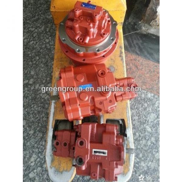 Kayaba hydraulic pump,KYB PSVD2-16E,PSVD2-17E PSVD2-27,PSVD2-21,PSVD2-26,Takeuchi,Kubota,HanixSunward,Kobelco,Samsung, #1 image