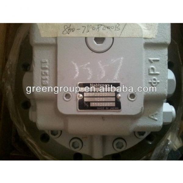 Morooka Carrier Final Drive,NABTESCO GM10VA TRAVEL MOTOR,GM10VA HYDRAULIC TRACK DRIVE MOTOR,GM10VN,hydrauliic pump, #1 image