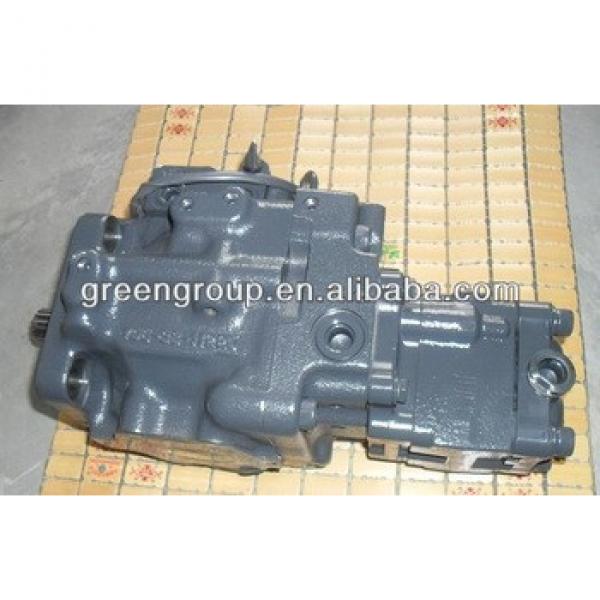 PC50MR-2 hydraulic main pump,PC35MR-2 excavator genuine part 708-3S-00522,PC40-2,PC55-2,PC50UU-2,PC60,PC75UU-2,PC50-2 #1 image