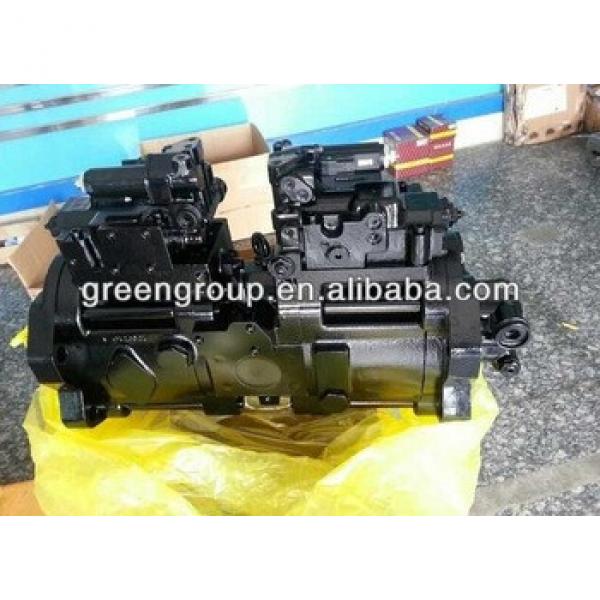 Kobelco sk200 hydraulic pump,SK250-6E,SK160,SK230-6 main pump,Kawasaki,K3V112DT,K3V180DTP,SK330,SK380,SK200,SK280,SK60,SK120 #1 image